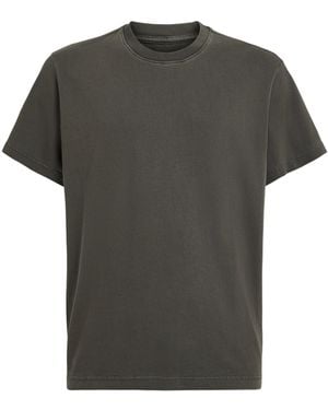 PAIGE Cotton Short-Sleeve T-Shirt - Green