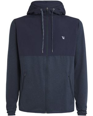 Vuori Sunday Element Hooded Jacket - Blue