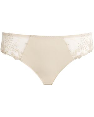 Simone Perele Délice Thong - Natural