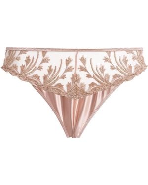 Aubade Lace Cosmic Romance Italian Briefs - Pink