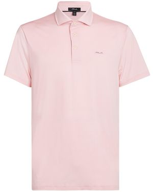 Ralph Lauren Airflow Polo Shirt - Pink