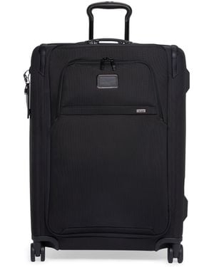 Tumi Alpha 4 Medium Dual Access Expandable Suitcase - Black