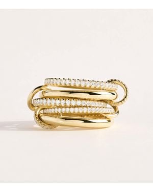 Spinelli Kilcollin And Diamond Aquarius Ring - Metallic