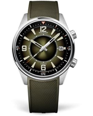 Jaeger-lecoultre Stainless Steel Polaris Date Watch - Grey
