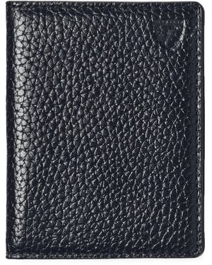 Aspinal of London Leather Travel Card Holder - Black
