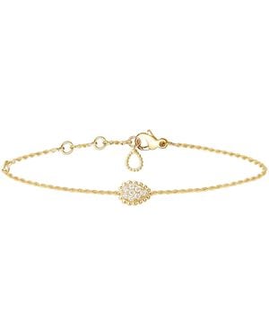 Boucheron Extra Small And Diamond Serpent Bohème Motif Bracelet - Natural