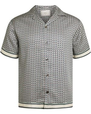 CHE Tessera Printed Shirt - Grey