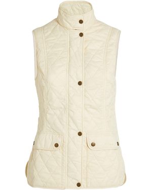 Barbour Quilted Otterburn Gilet - Natural
