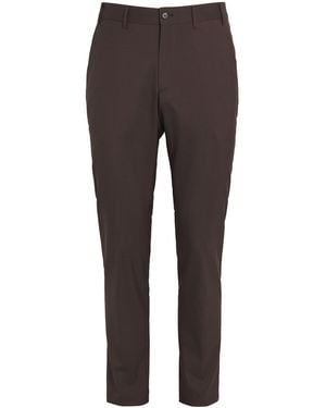 Corneliani Wool-Silk Tailored Trousers - Grey