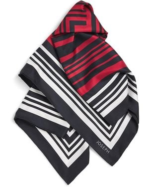 JOSEPH Silk Lexi Scarf - Metallic