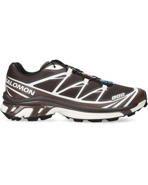 Salomon Xt-6 Sneakers - Brown