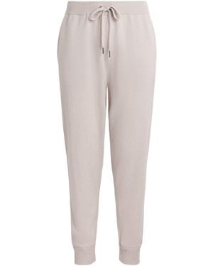 Derek Rose Cashmere Finley Joggers - Grey
