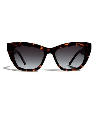 Le Specs Lumen Cat Eye Sunglasses - Black