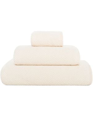 Graccioza Bee Waffle Bath Sheet - Natural