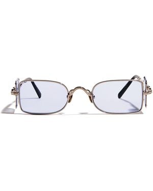 Matsuda 10611H Square Sunglasses - Metallic