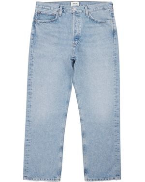 Agolde 90's Straight Jeans - Blue