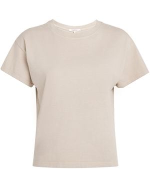 Rag & Bone Cotton Kelly T-Shirt - White