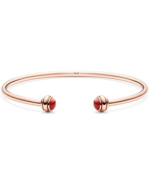 Piaget Rose And Carnelian Possession Bangle - Natural