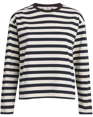 Barbour Cotton Stripe Woodhouse Long-Sleeve T-Shirt - Multicolour