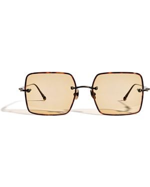 Matsuda Titanium Square M5005 Sunglasses - Natural