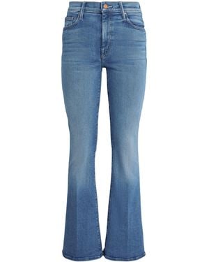 Mother The Weekender Flared Jeans - Blue