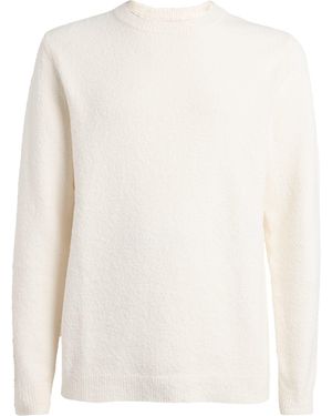 Samsøe & Samsøe Cotton-Blend Sanino Jumper - White