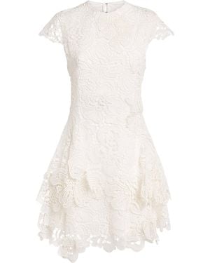 Jonathan Simkhai Lace Novelle Mini Dress - White