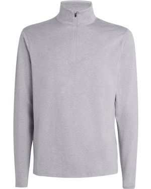 Vuori Half-Zip Ponto Sweatshirt - Grey