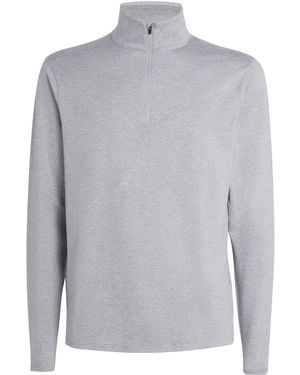 Vuori Half-Zip Ponto Sweatshirt - Gray