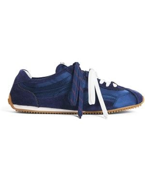 Sandro Light Wave Sneakers - Blue