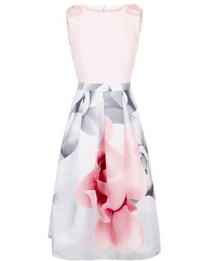 Ted Baker Riina Porcelain Rose Dress - Pink