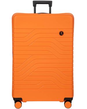 Bric's Ulisse Check-In Suitcase - Orange