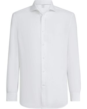 Brunello Cucinelli Linen Shirt - White