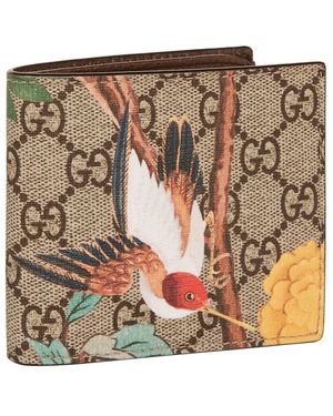 Gucci Gg Bird Wallet - Multicolour