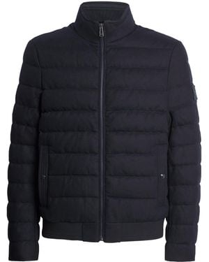 Belstaff Down Water-Repellent Circuiteer Jacket - Blue