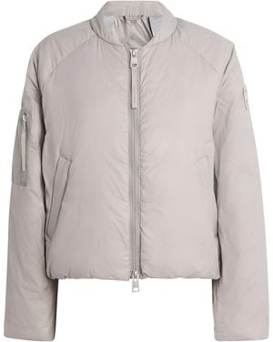 Canada Goose Down Elba Bomber Jacket - Grey