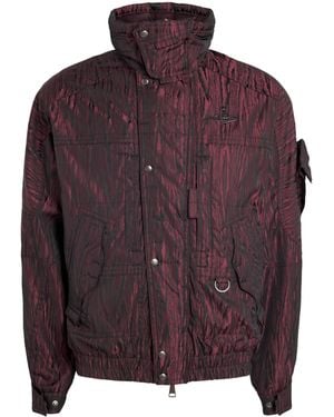 Vivienne Westwood Camouflage Nevada Bomber Jacket - Purple