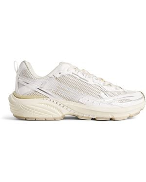 Represent Storm-Torn Sneakers - White