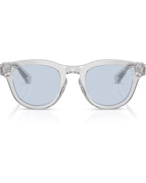 Burberry Acetate Be4477 Phantos Sunglasses - Gray