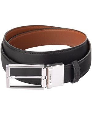 Chopard Leather Reversible Belt - Brown