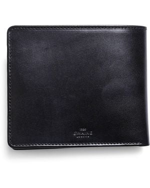 Swaine Leather Bifold Wallet - Black