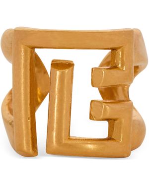 Balmain Sync Pb Ring - Metallic