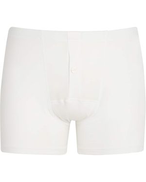 Hanro Cotton Sensation Butterfly Trunk - White