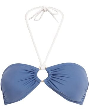Heidi Klein Cetara Bikini Top - Blue