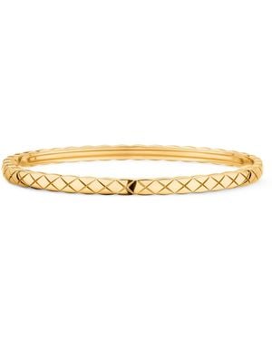 CHANEL Coco Crush Bangle - Natural