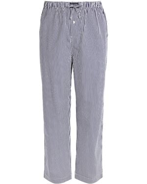 Polo Ralph Lauren Cotton Stripe Pyjama Bottoms - Grey