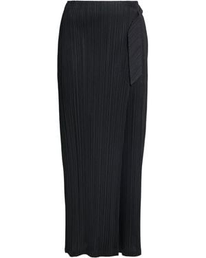 Pleats Please Issey Miyake Façade Trousers - Black