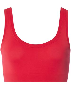 Hanro X Charlotte Adam Crop Top - Red