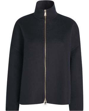 Fabiana Filippi Virgin Wool Coat - Black