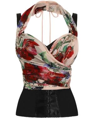 Dolce & Gabbana Top - Red